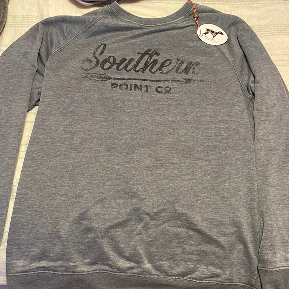 NWT Southern Point Co. Crewneck